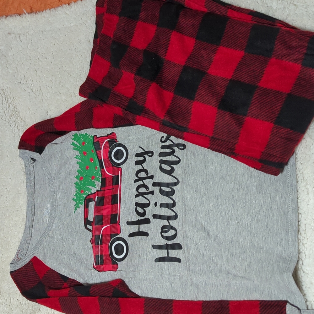Holiday pj sets
